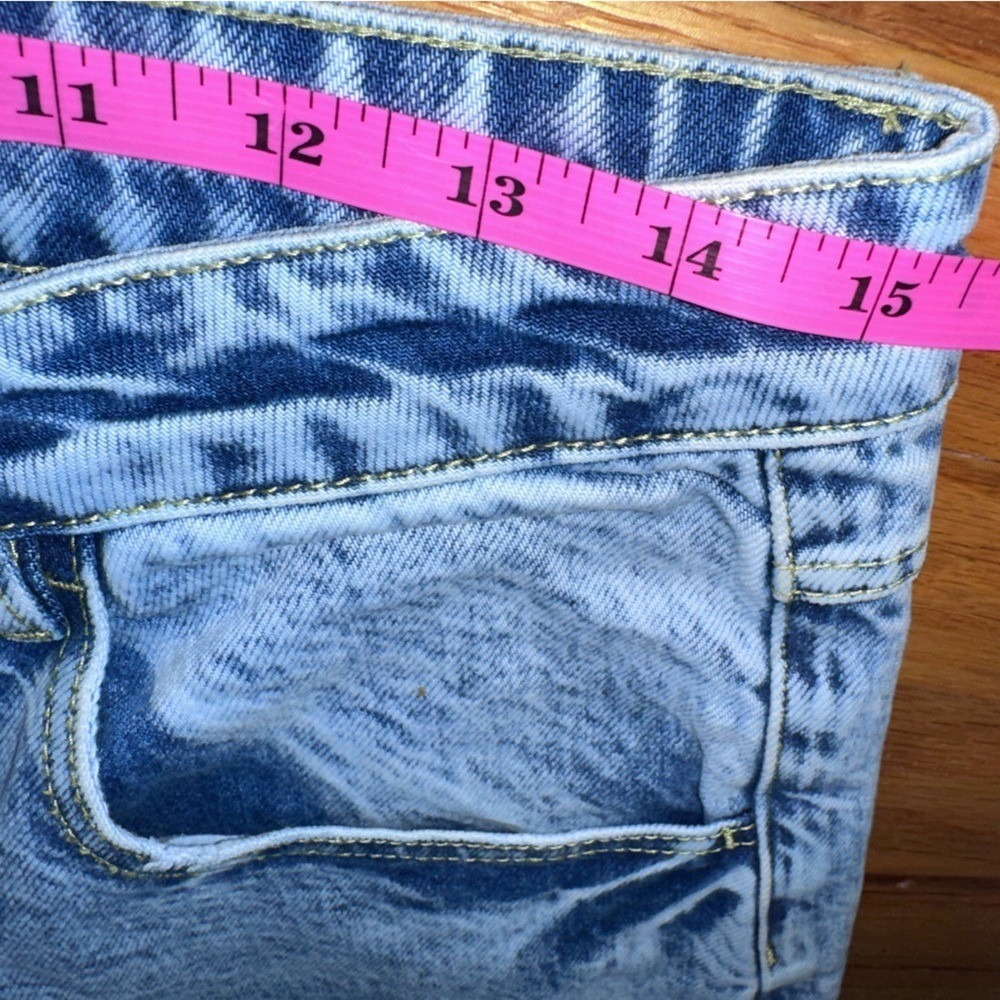 With Jean Women's Alex Jeans Light Wash Size XS - Picture 10 of 14